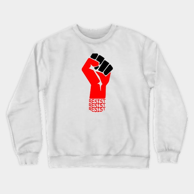 resist Crewneck Sweatshirt by sengsu